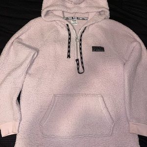 Sherpa hoodie victoria secret shop